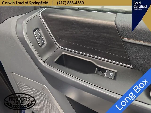Certified Used 2024 Atlas Blue Metallic Ford Lariat image 12