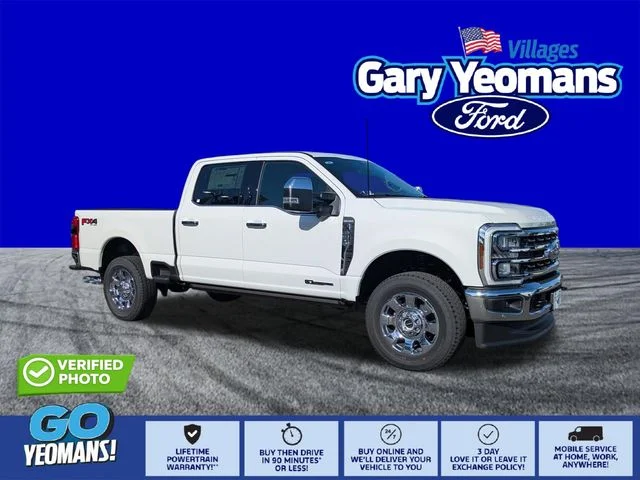 New 2026 Star White Metallic Tri-Coat Ford F-250® King Ranch® image 1
