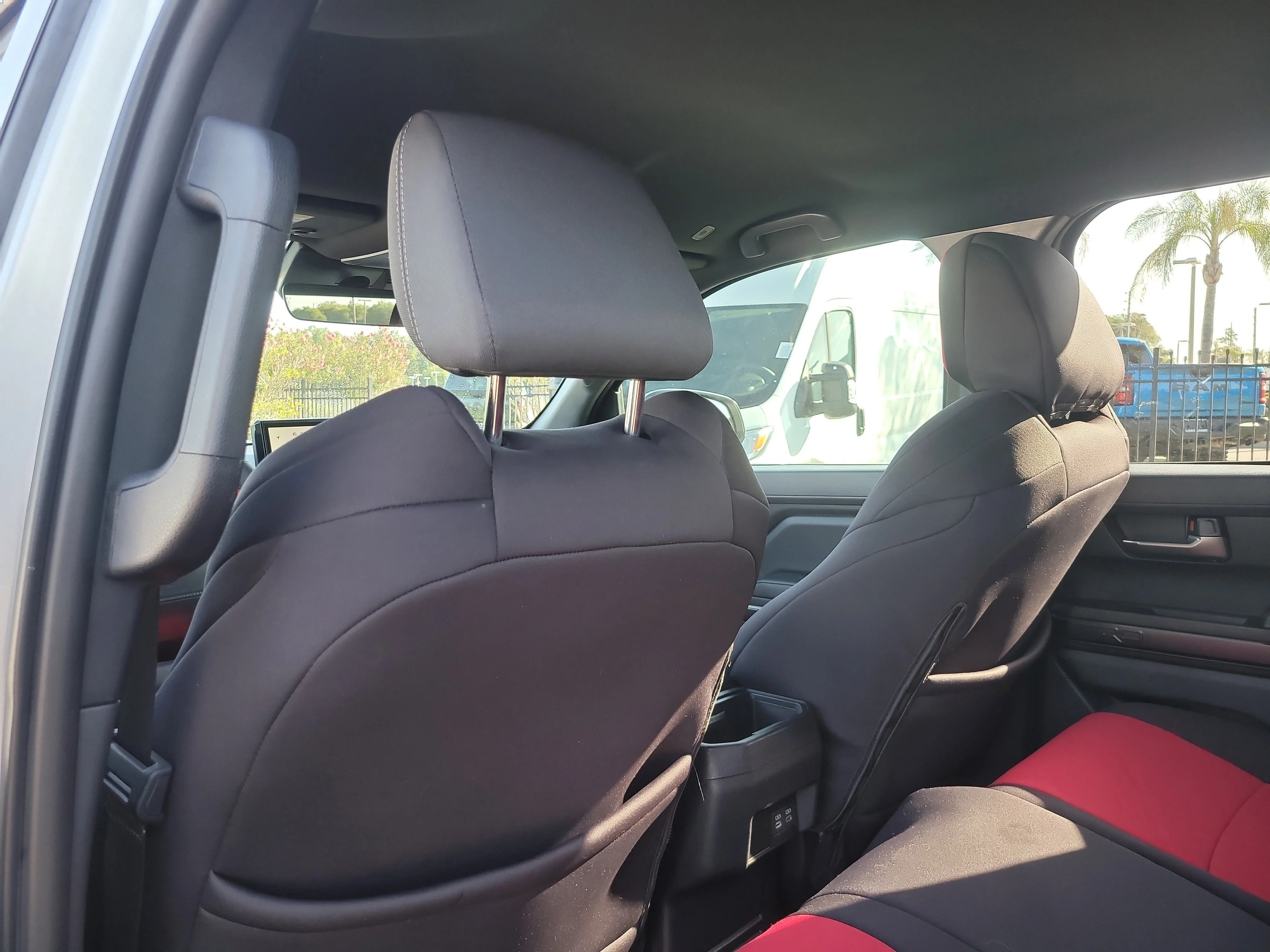 Used 2025 Celestial Silver Metallic Toyota TRD Sport image 13