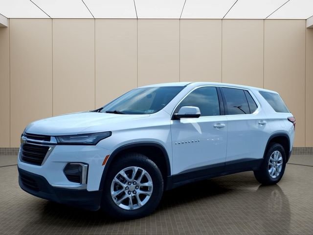 Used 2023 White Chevrolet LS image 2
