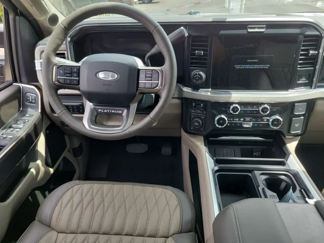 New 2026 Agate Black Metallic Ford Platinum image 19