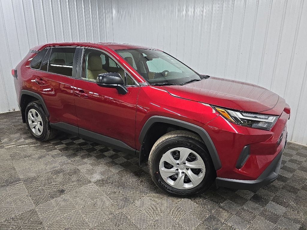 Used 2024 Pearl Toyota LE image 7