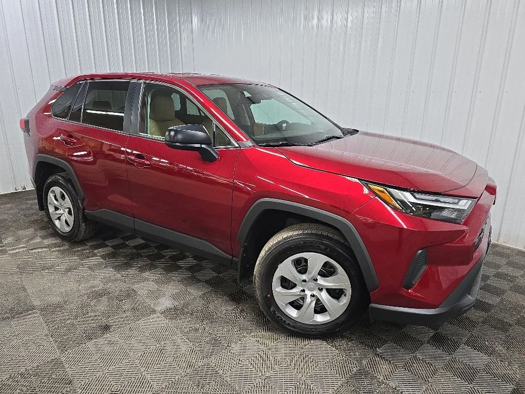 Used 2024 Red Toyota LE image 7