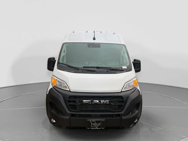 New 2026 Bright White Clear-Coat Exterior Paint RAM High Roof image 9
