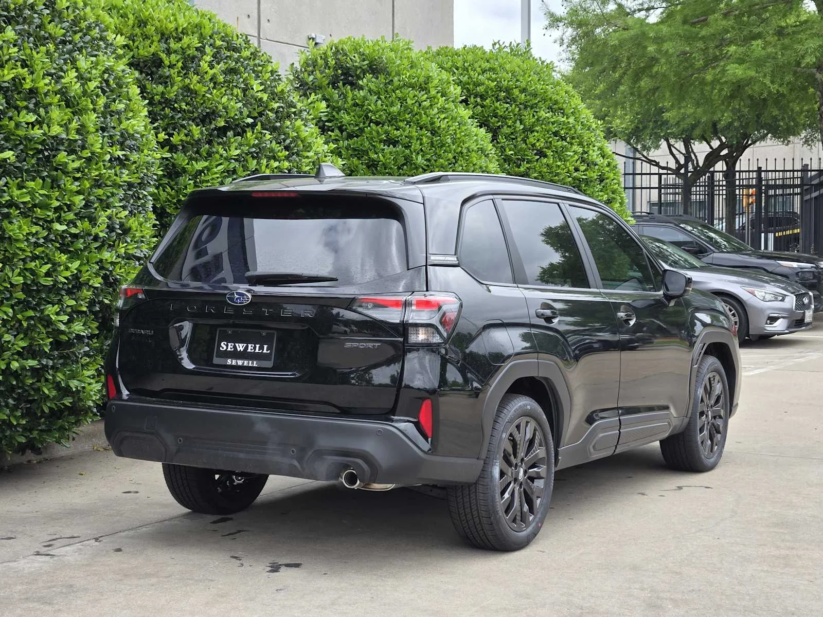 New 2026 CRYSTAL BLACK SILICA Subaru Sport Onyx Edition image 3