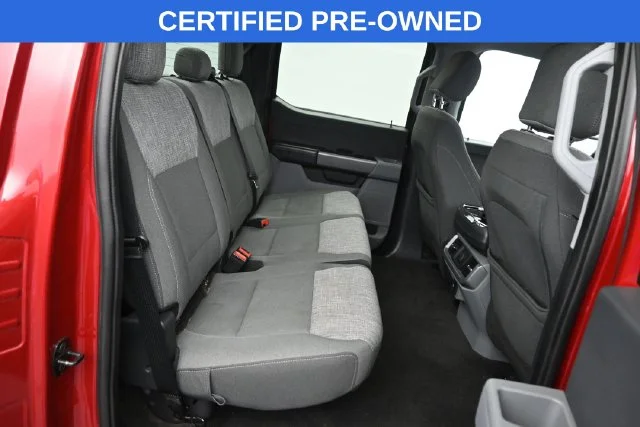 Certified Used 2021 Red Metallic Ford XLT image 7