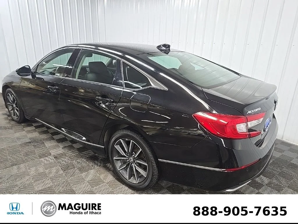 Used 2022 Black Honda EX-L image 9