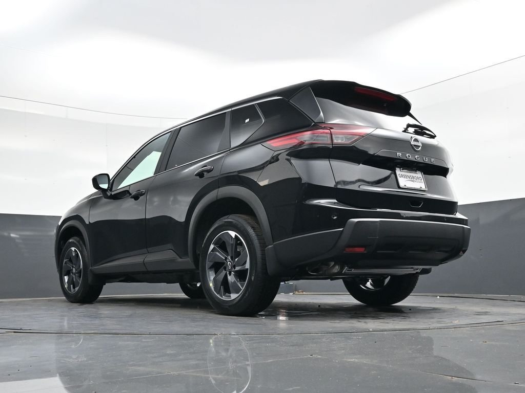 Used 2026 Black Nissan SV image 41
