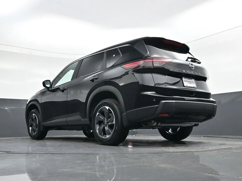 Used 2026 Black Nissan SV image 41