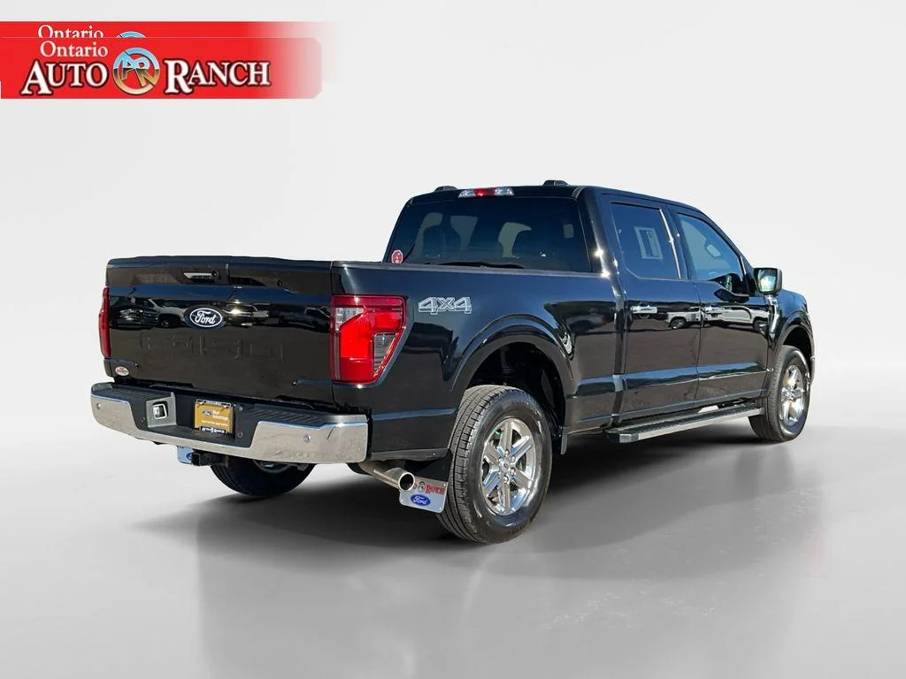 Certified Used 2024 Agate Black Metallic Ford XLT image 5