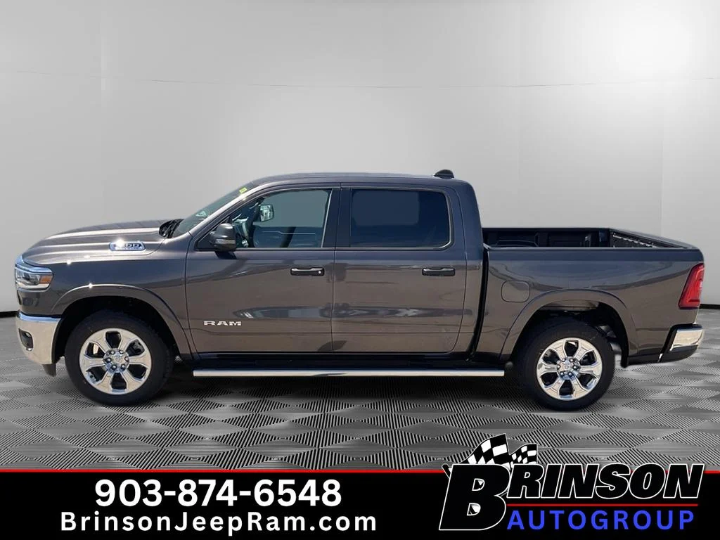 New 2026 Granite Crystal Metallic Clearcoat Ram Big Horn image 4