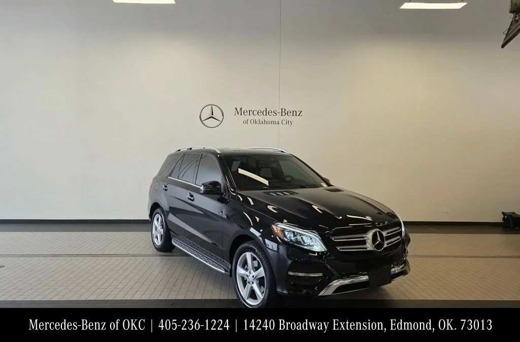 Used 2017 Black Mercedes-Benz GLE 350 image 3
