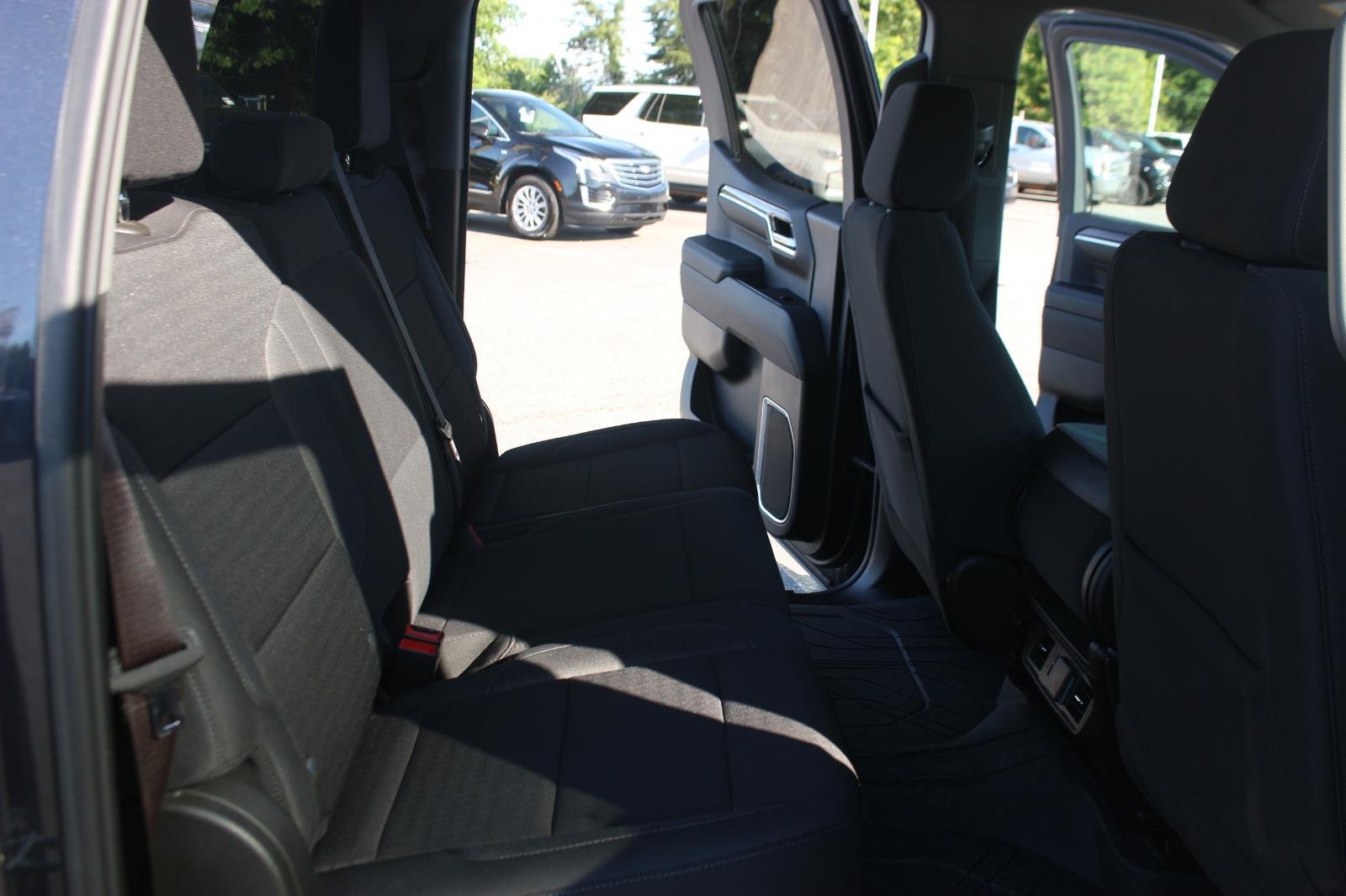 Used 2023 Dark Ash Metallic Chevrolet RST image 34