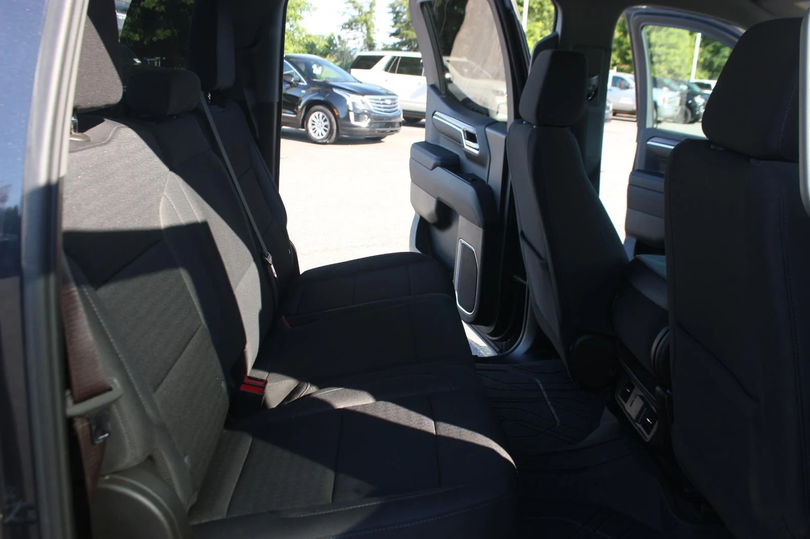 Used 2023 Dark Ash Metallic Chevrolet RST image 34
