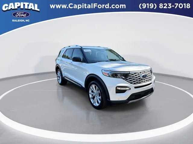 Used 2024 White Ford Platinum image 2