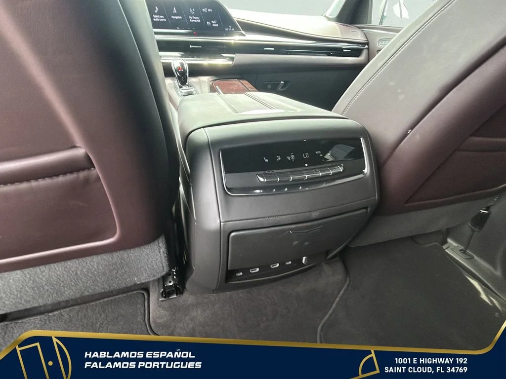 Used 2024 Black Raven Cadillac Sport Platinum image 24