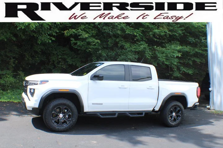 Certified Used 2024 Summit White GMC Elevation image 4