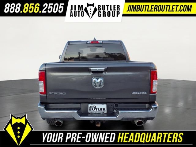 Used 2019 Black Ram Big Horn/Lone Star Crew Cab 4x4 5'7