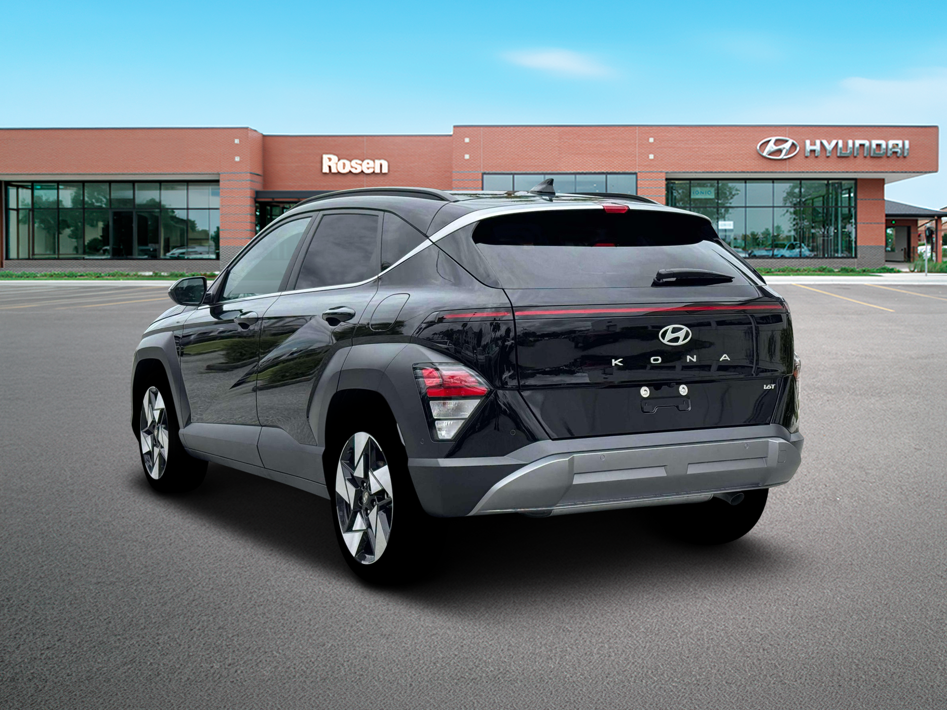 New 2026 Black Hyundai Limited FWD image 5