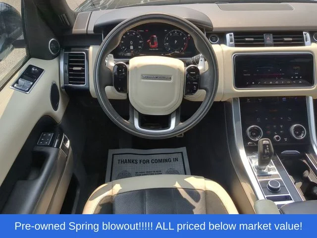 Used 2022 Black Land Rover HST image 41