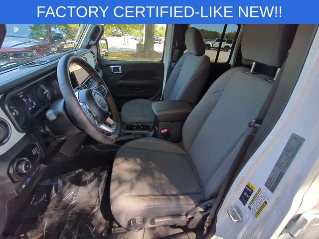 Used 2024 White Jeep Sahara 4xe image 14