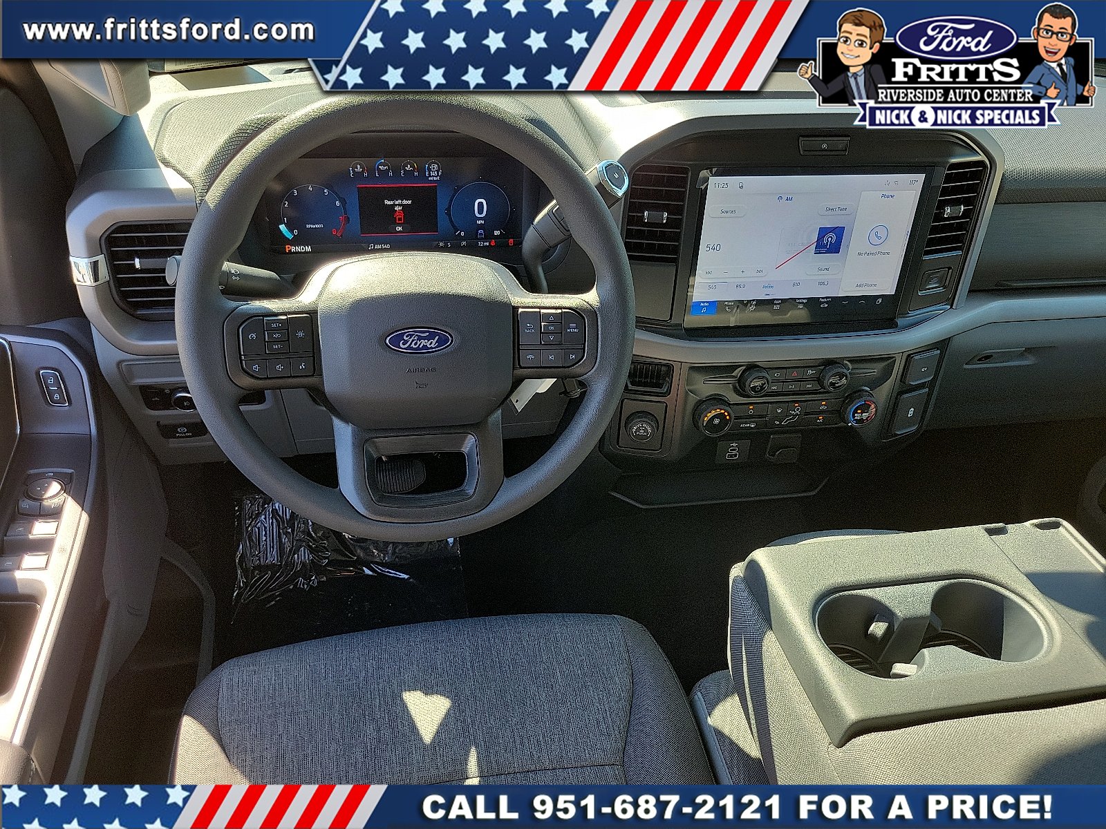 New 2026 Carbonized Gray Metallic Ford XLT image 4