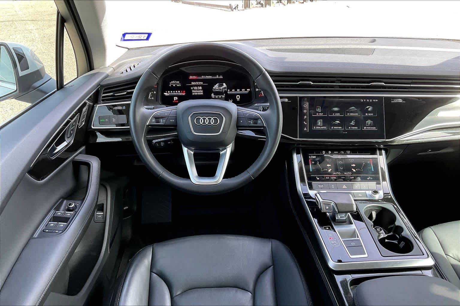 Used 2023 Carrara White Audi Premium Plus image 10