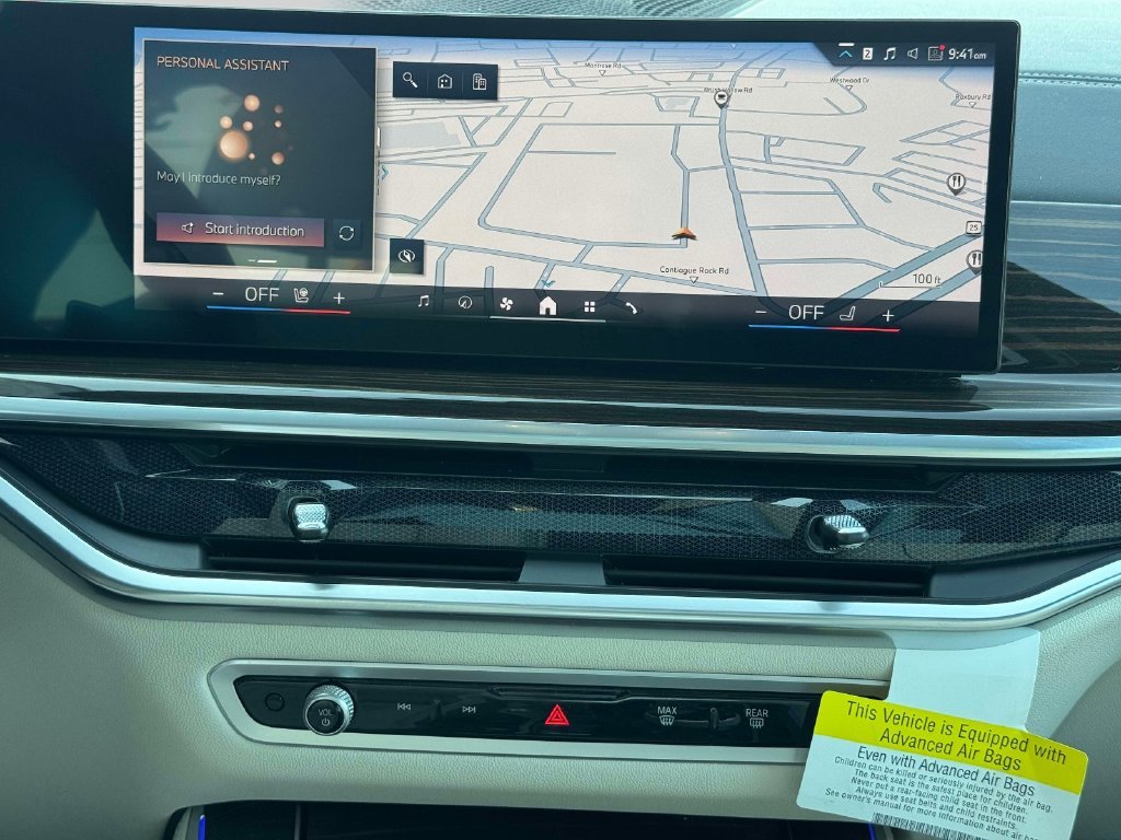 Certified Used 2024 Blue BMW xDrive40i image 24