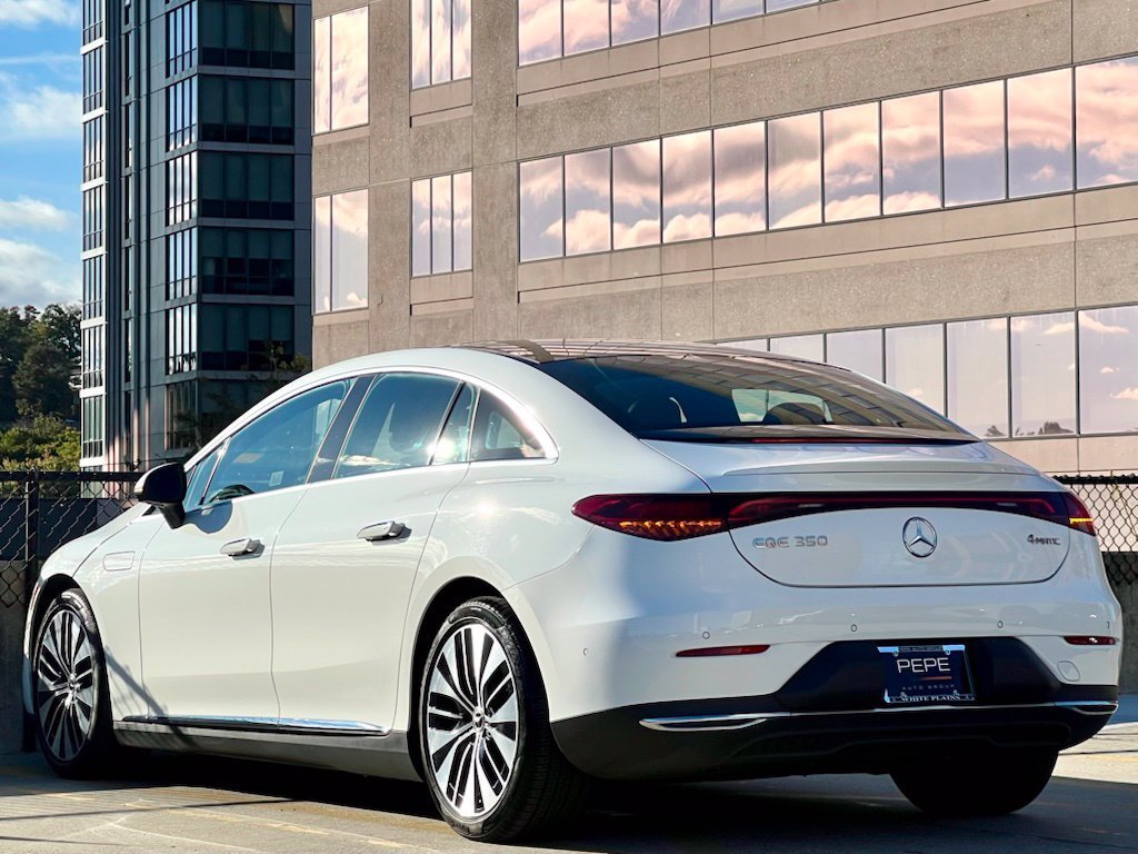 Certified Used 2023 White Mercedes-Benz 350 Sedan image 5