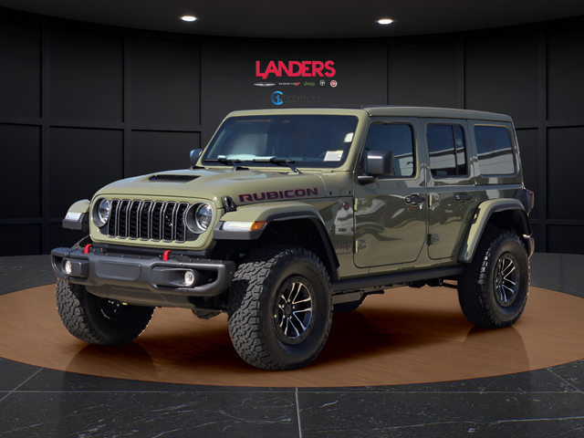 2027 Jeep Wrangler Rubicon X