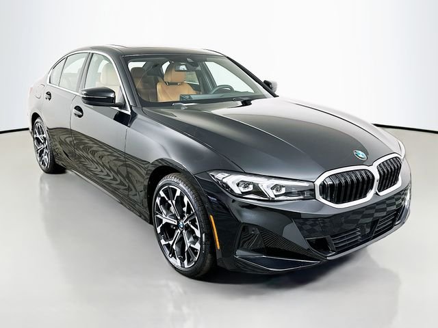New 2026 Black Sapphire Metallic BMW 330i xDrive image 3
