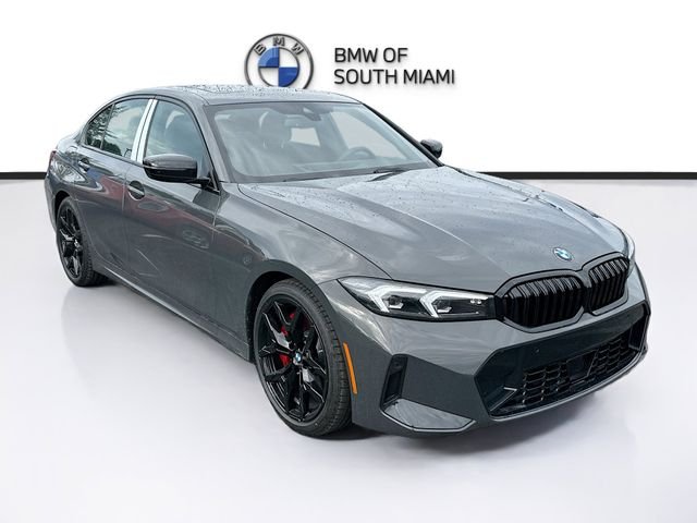 New 2026 Gray BMW 330i image 1