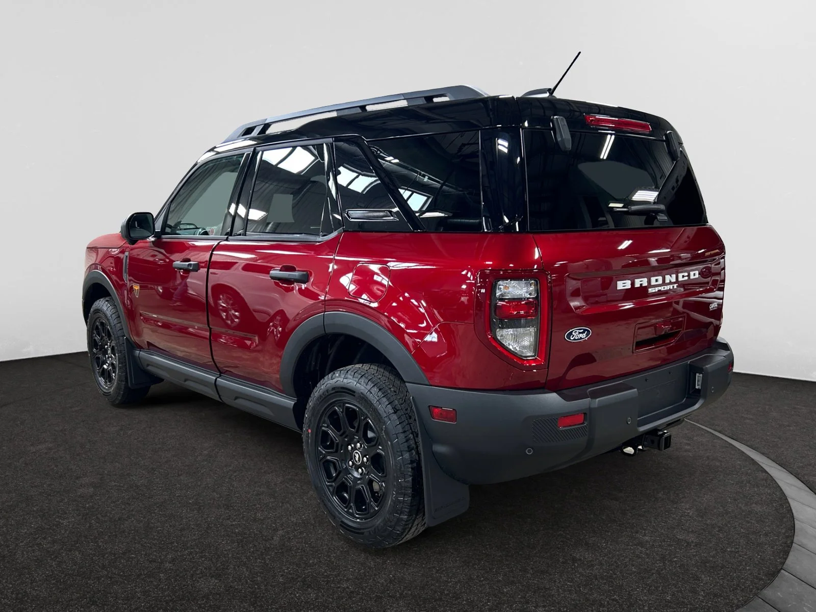 New 2026 Ruby Red Metallic Tinted Clearcoat Ford Badlands image 3