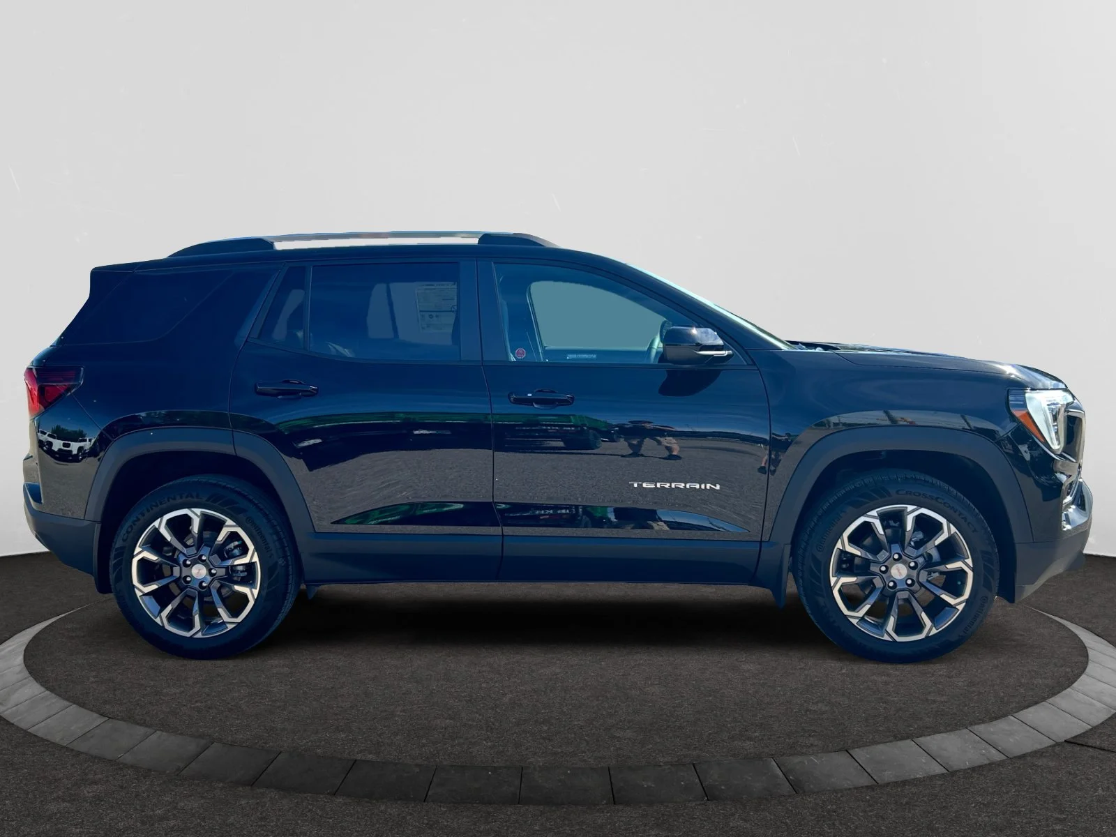 New 2027 Ebony Twilight Metallic GMC AWD Elevation image 6