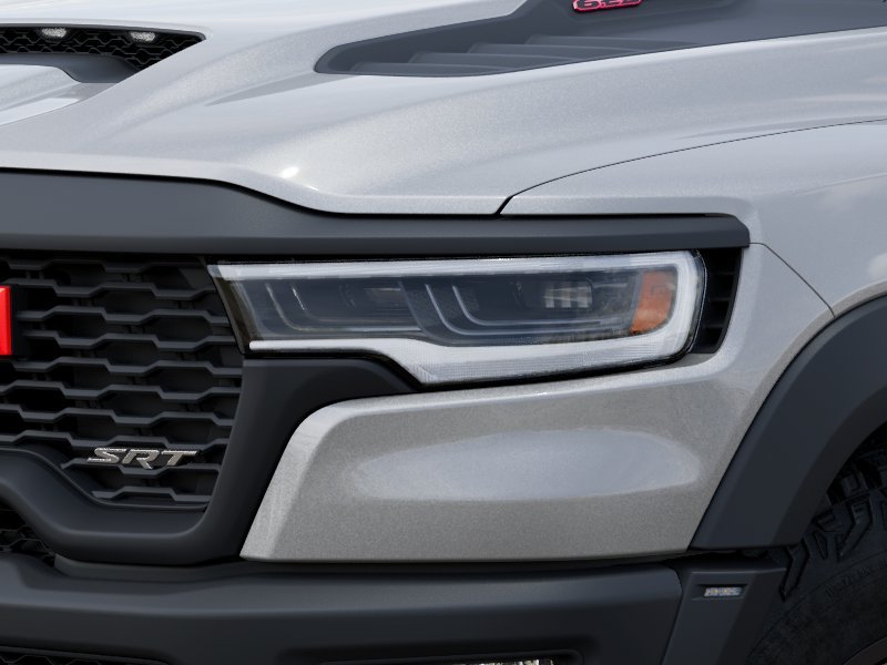New 2027 Silver Zynith Exterior Paint RAM TRX image 6