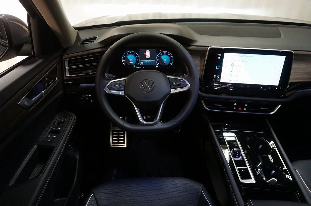 New 2026 Pure Gray Volkswagen 2.0T SEL Premium R-Line image 13