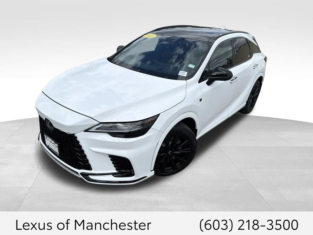 2023 Lexus RX 350h 500h F SPORT AWD's photo