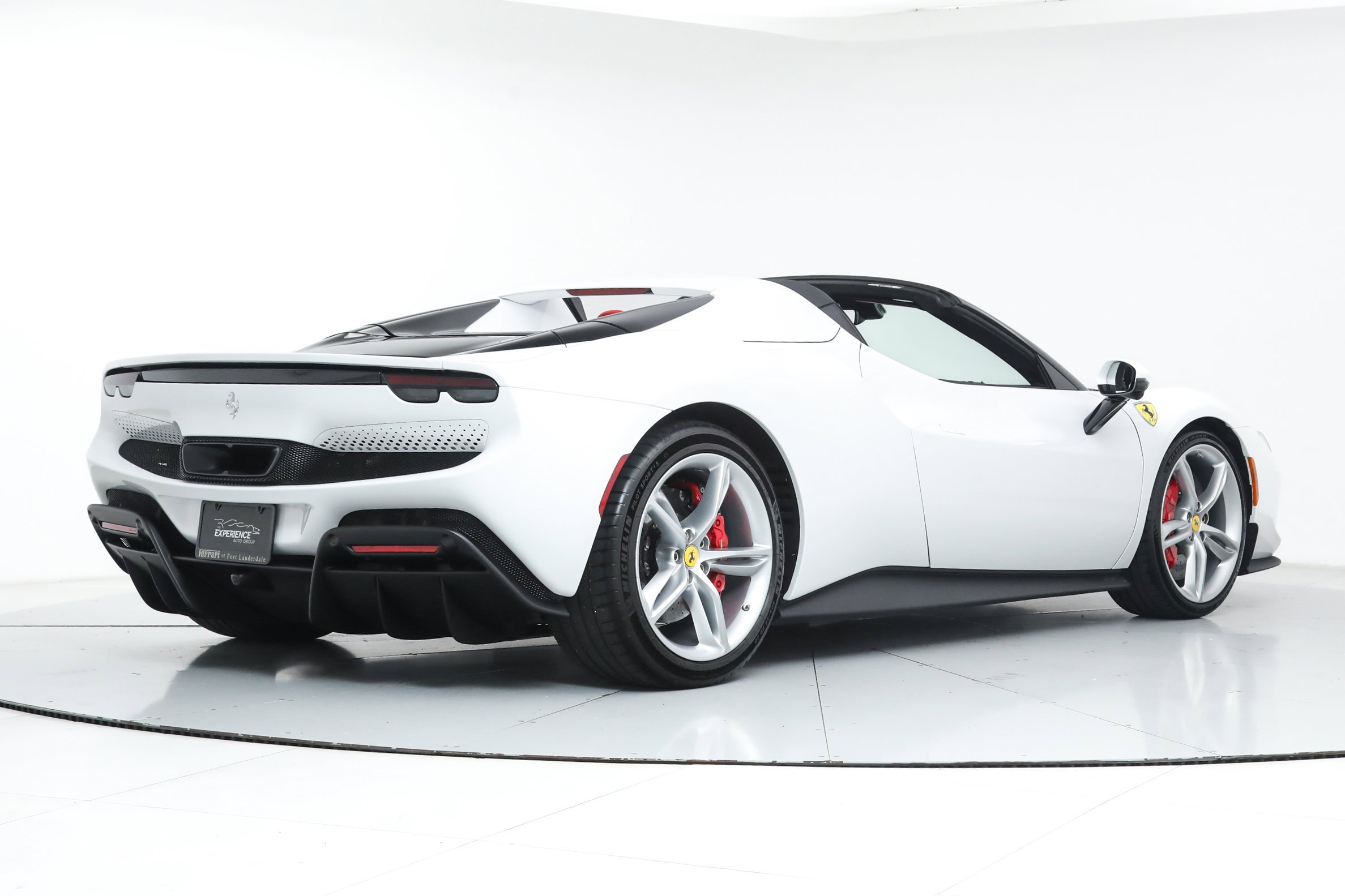 Certified Pre-Owned 2024 Ferrari 296 GTS 2D Convertible in #FC2620