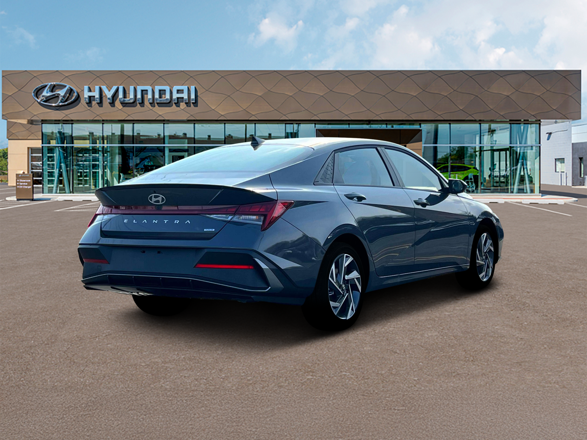 2025 Hyundai Elantra Blue - Photo 7