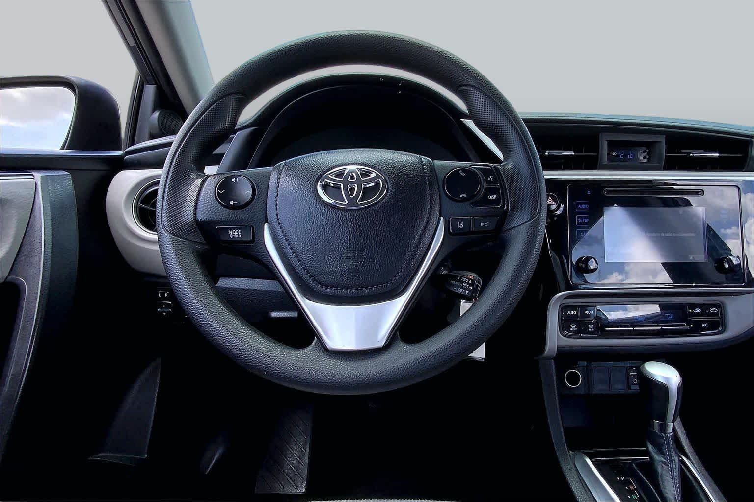 Used 2018 Slate Metallic Toyota LE image 6