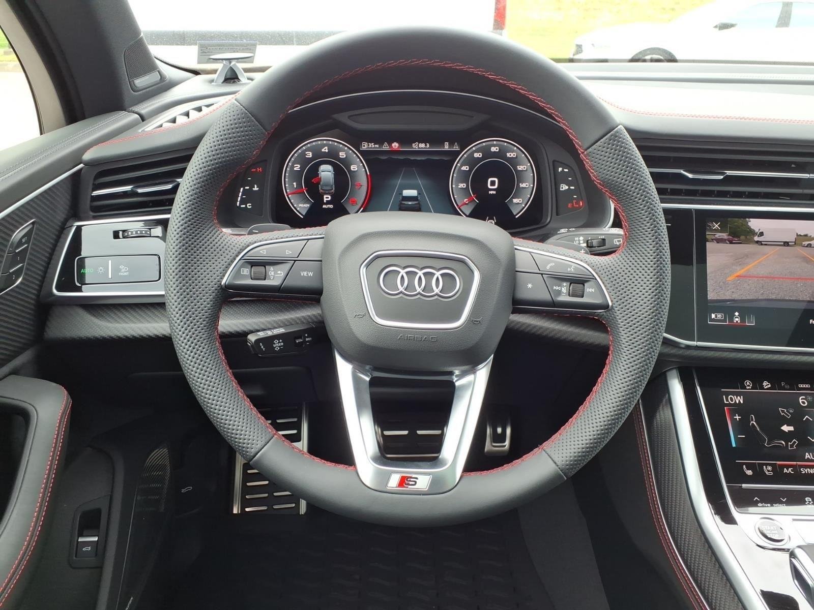 New 2026 Mythos Black Metallic Audi Prestige image 17