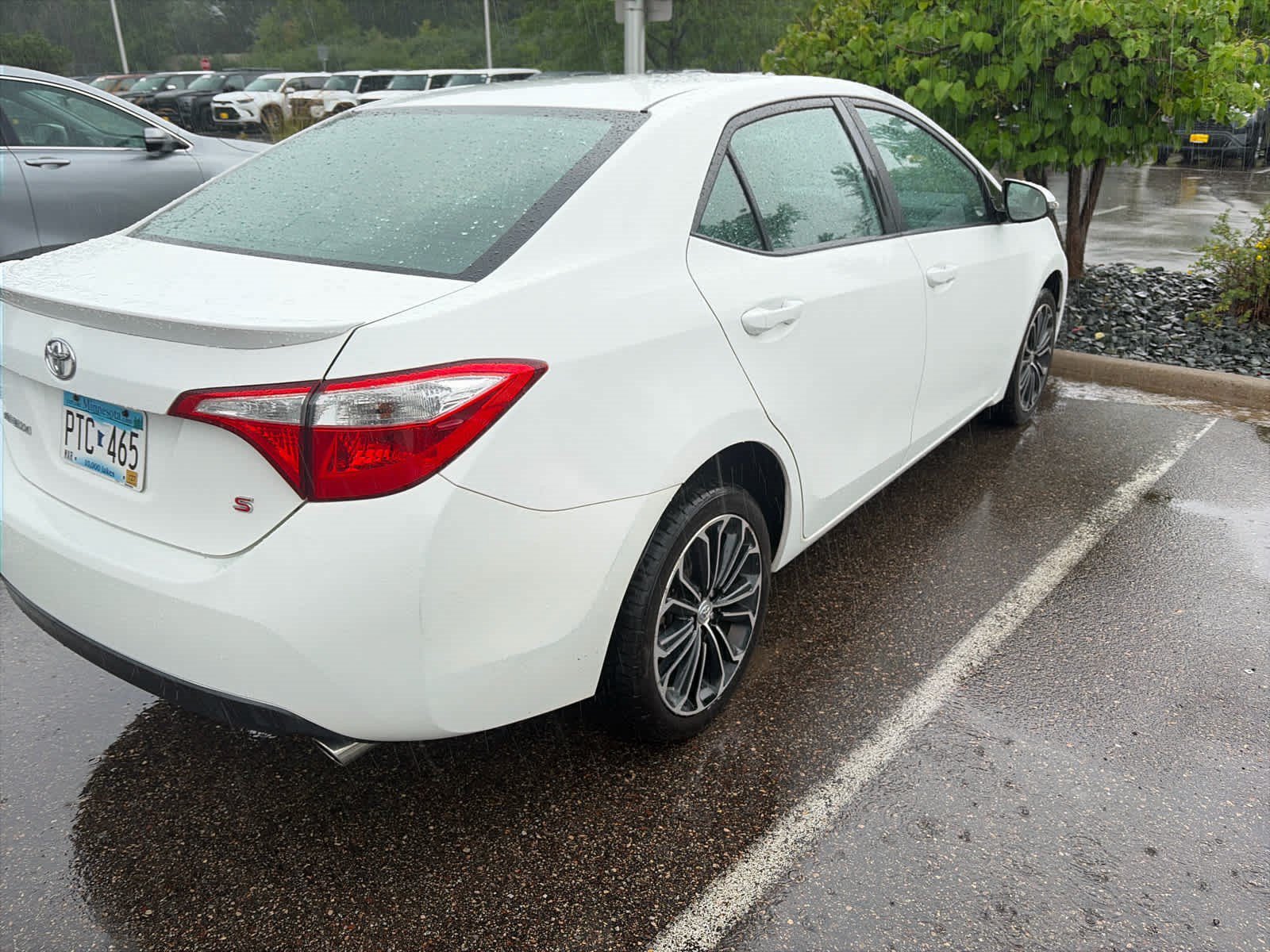 Used 2014 Toyota Corolla S Plus with VIN 5YFBURHE7EP061666 for sale in Golden Valley, MN