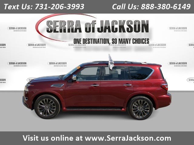2022 Nissan Armada Platinum