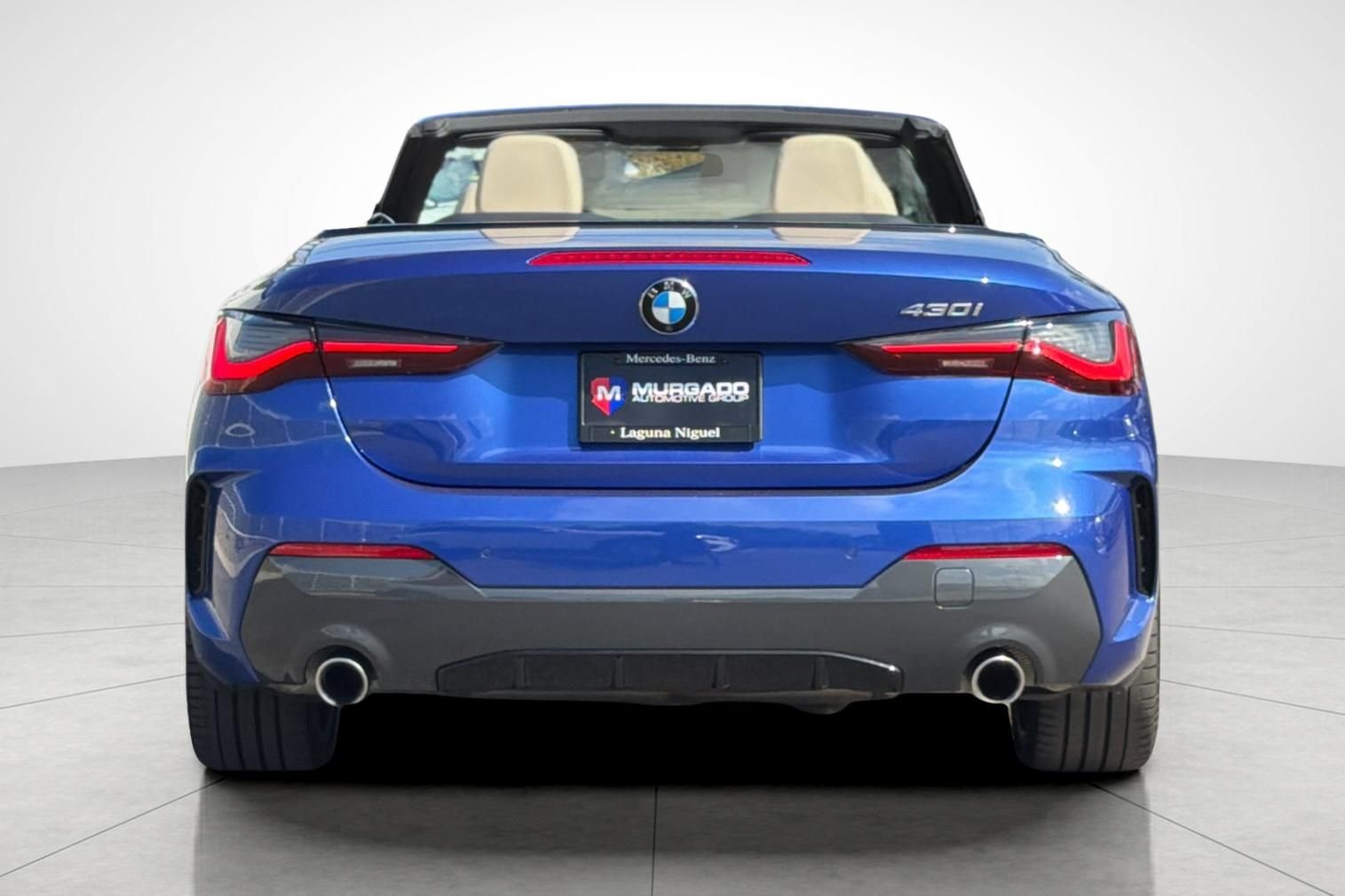Used 2024 Blue BMW 430i image 6