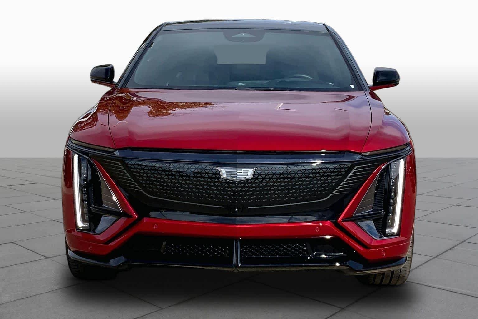 Used 2026 Radiant Red Cadillac LYRIQ-V image 3