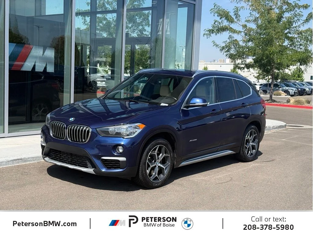 2018 BMW X1