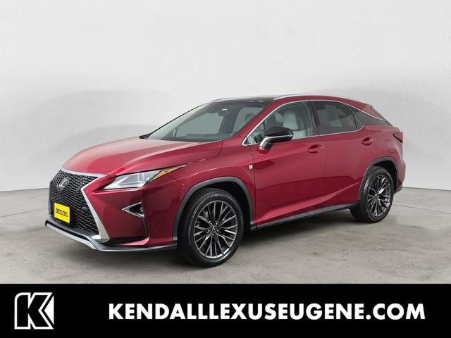 2017 Lexus RX 350 350 F SPORT 4x4's photo
