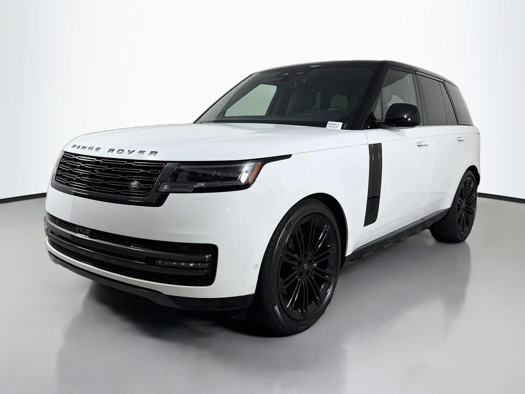 New 2027 Fuji White Land Rover SE image 1