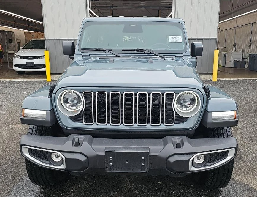 Used 2025 Jeep Wrangler 4xe Sahara 4XE with VIN 1C4RJXP67SW578281 for sale in Kansas City