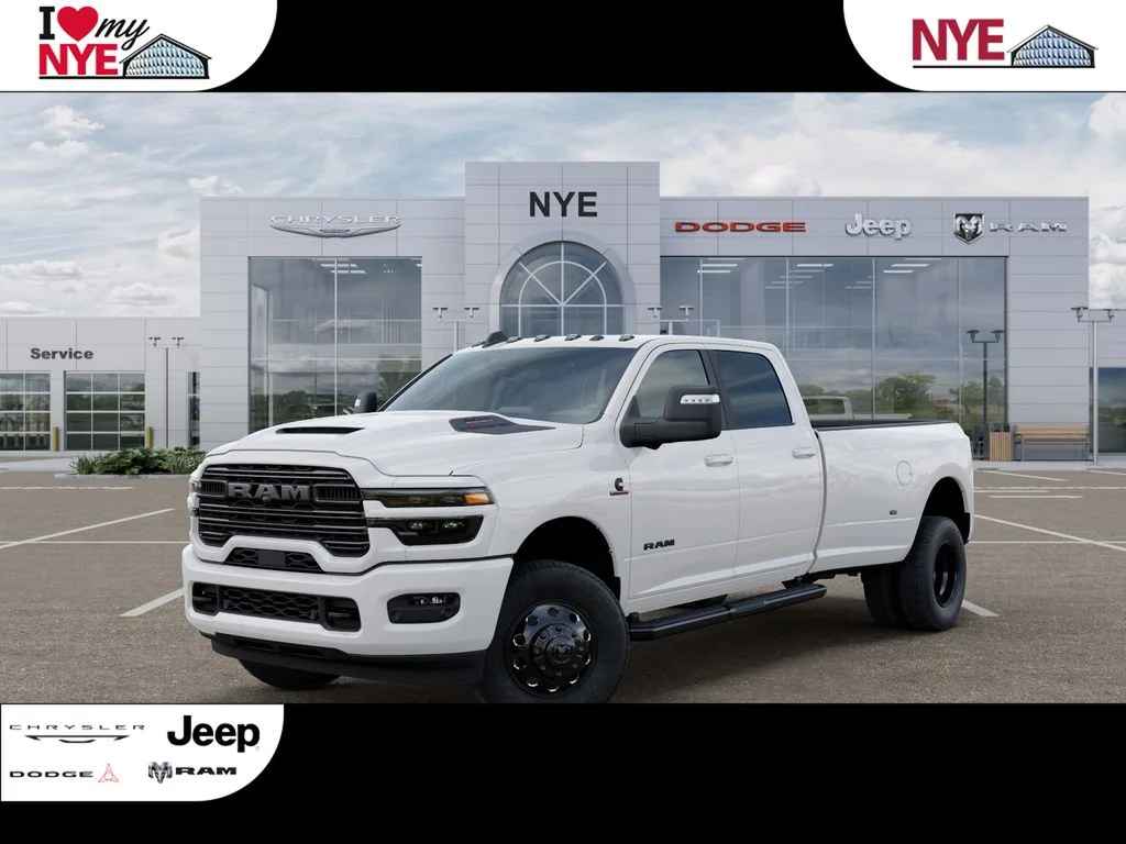 New 2026 White Ram Laramie image 1